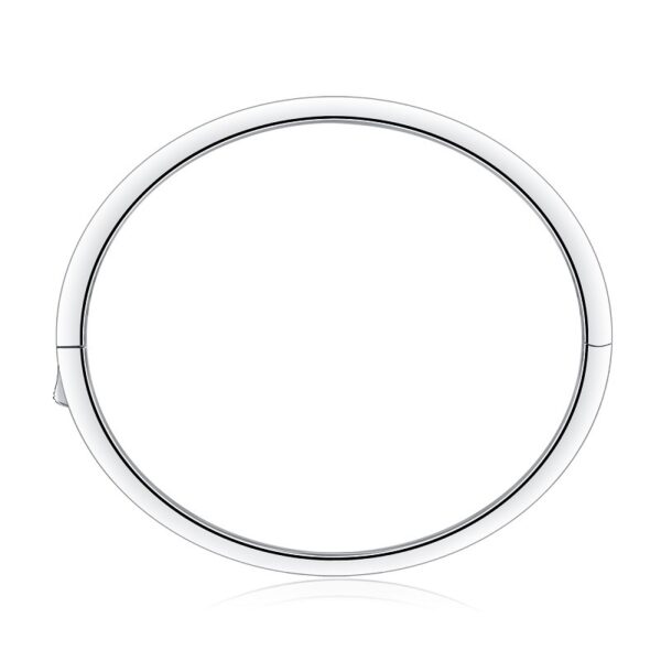 Venushe Moissanite Sterling Silver Bracelet